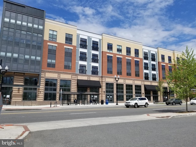 view of building exterior