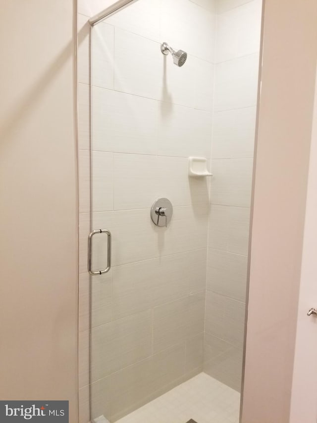 989 S Buchanan St Unit 320, Arlington, VA 22204 - bathroom with a shower stall