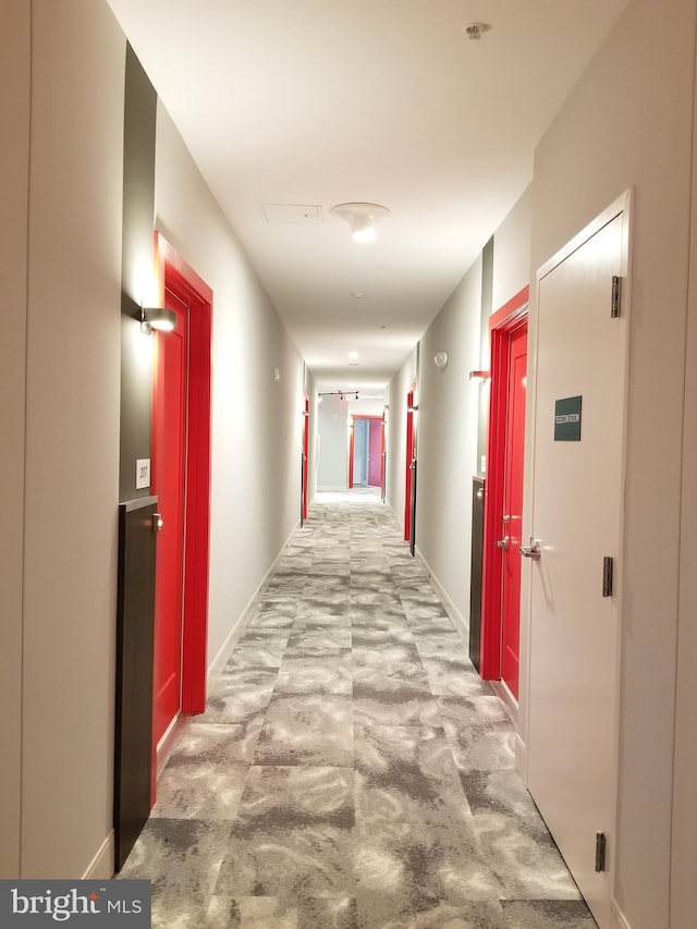 989 S Buchanan St Unit 320, Arlington, VA 22204 - hallway featuring baseboards