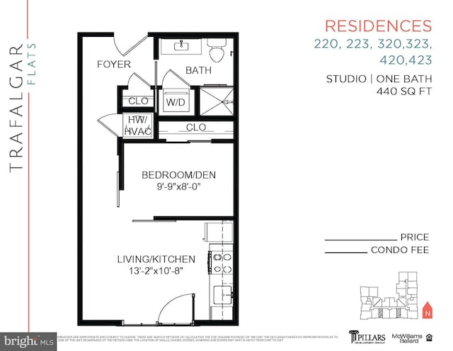 989 S Buchanan St Unit 320, Arlington, VA 22204 - view of layout