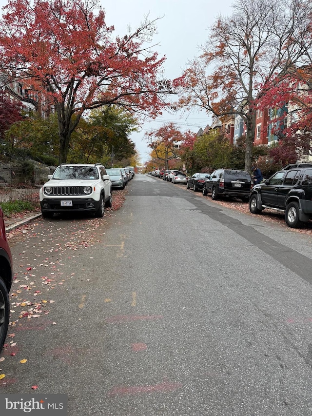 view of street