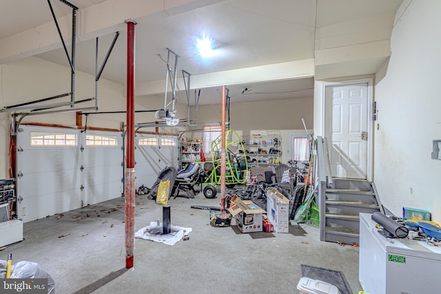 2 Wilderness Dr, Medford, NJ 08055 - garage with a garage door opener