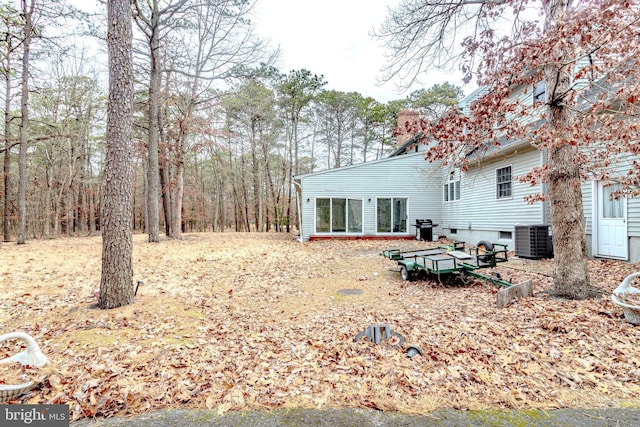 2 Wilderness Dr, Medford, NJ 08055 - exterior space featuring central AC unit