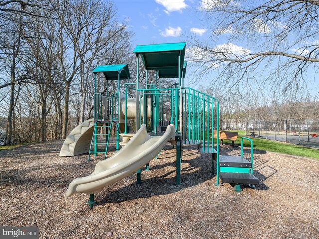 view of community playground