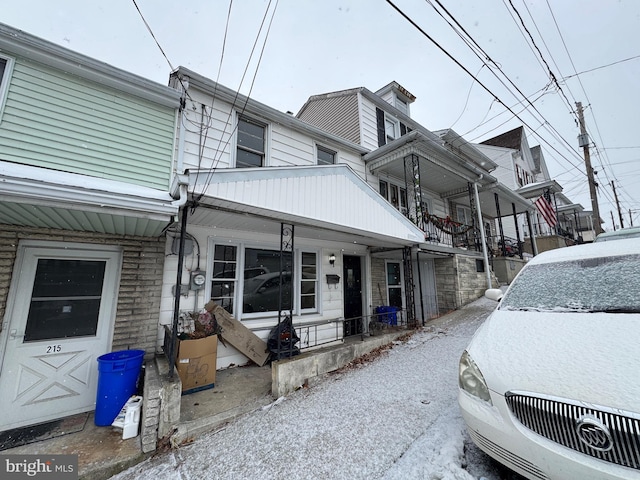 view of front of house