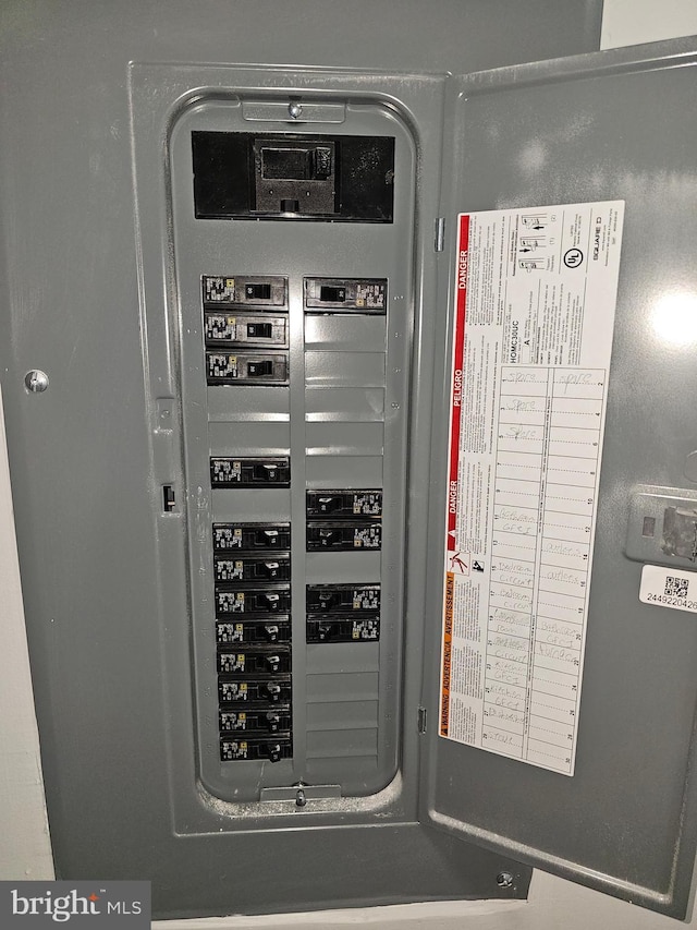 utilities with electric panel