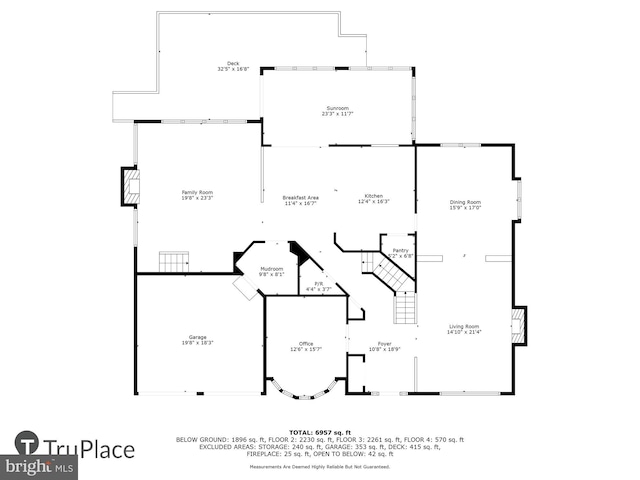 view of layout