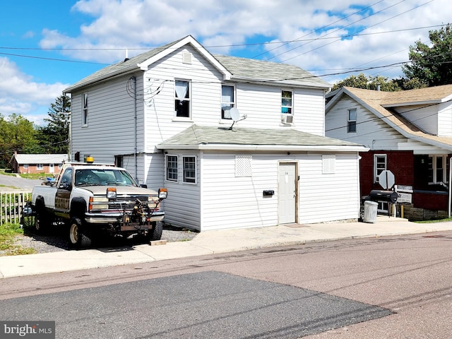 54 E College Ave, Frostburg, MD 21532 - traditional home with roof with shingles