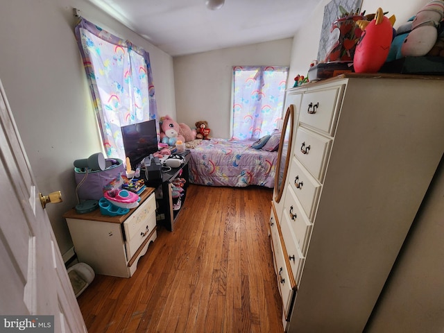 54 E College Ave, Frostburg, MD 21532 - bedroom featuring wood finished floors