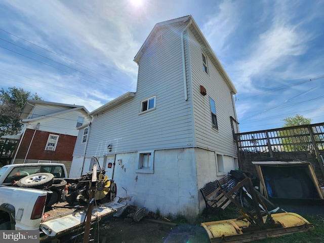 54 E College Ave, Frostburg, MD 21532 - view of home's exterior