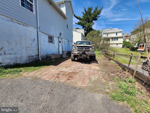 54 E College Ave, Frostburg, MD 21532 - view of side of property with fence