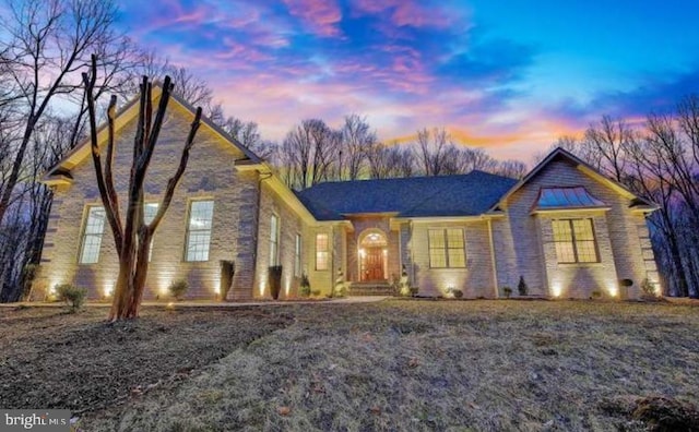 view of front of house