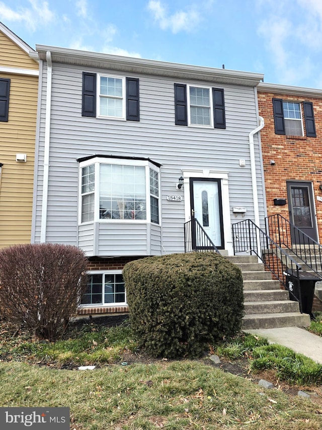 view of townhome / multi-family property