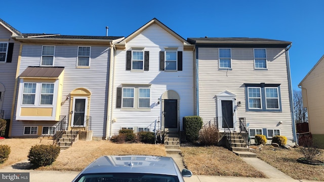 view of townhome / multi-family property