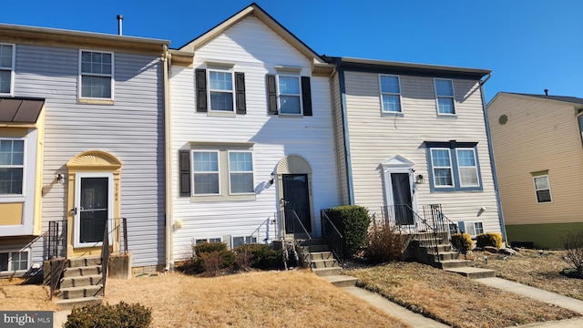 view of townhome / multi-family property