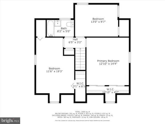 view of layout