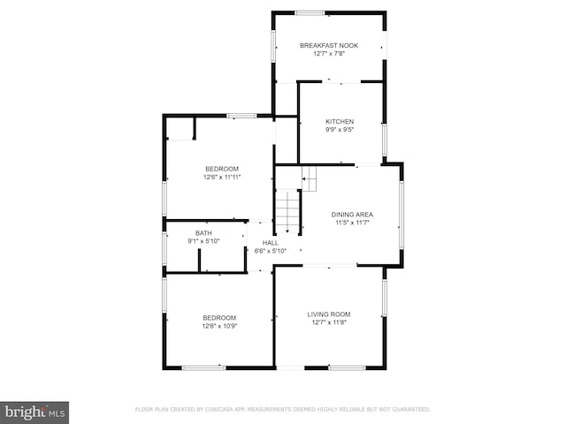 floor plan / room layout