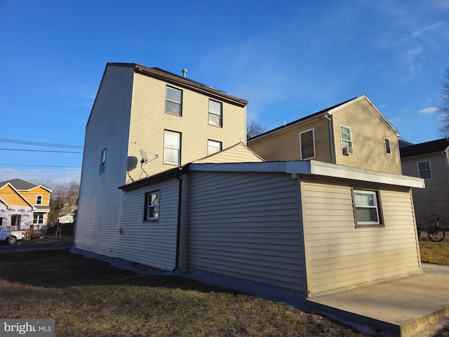 view of back of house