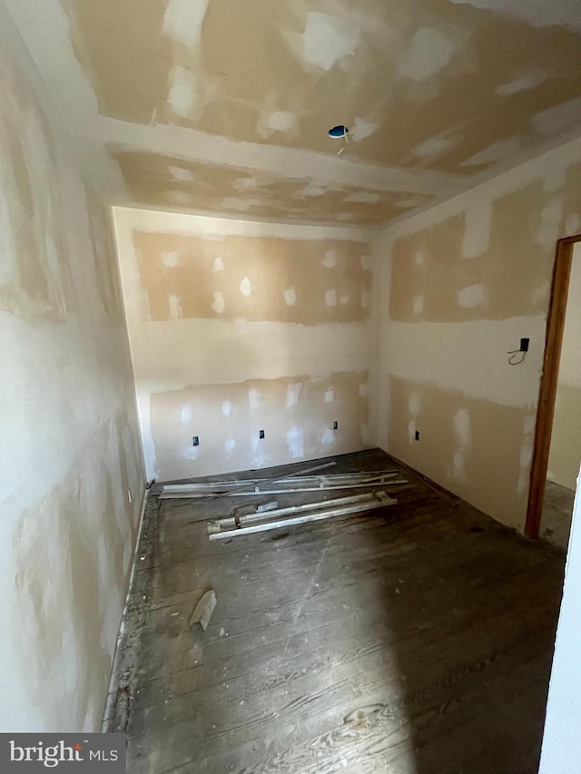 view of unfurnished room
