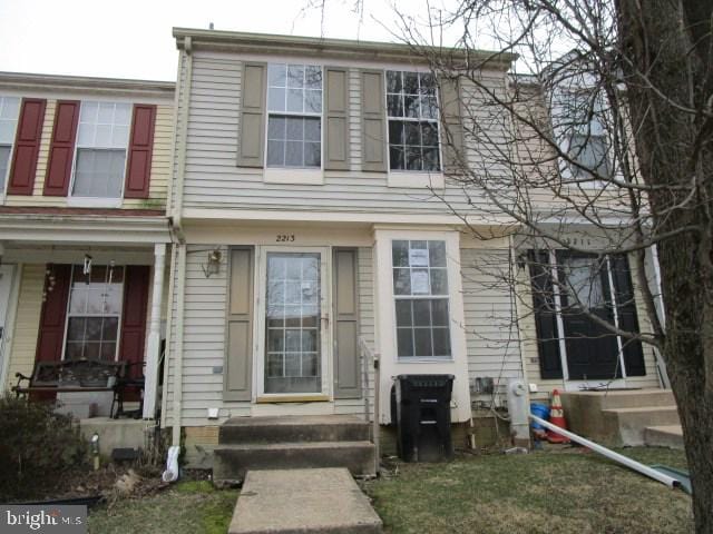 view of property with entry steps