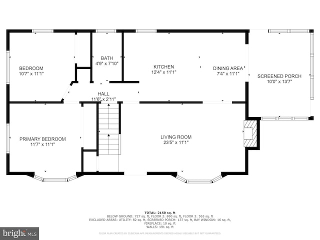6910 Barnack Dr, Springfield, VA 22152 - view of property floor plan