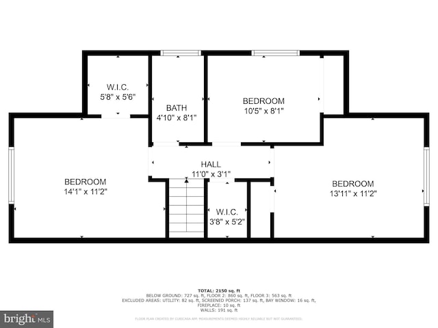 6910 Barnack Dr, Springfield, VA 22152 - view of room layout