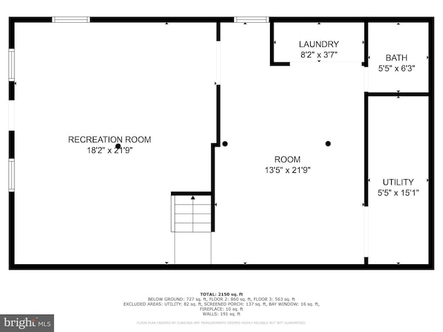 6910 Barnack Dr, Springfield, VA 22152 - view of home floor plan