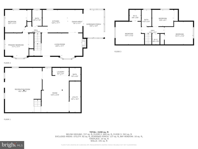 6910 Barnack Dr, Springfield, VA 22152 - view of home floor plan