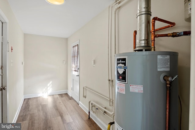 utilities featuring water heater