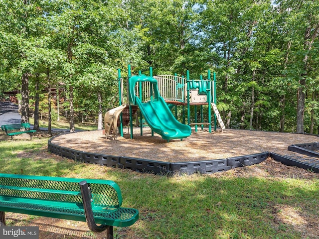 view of community play area