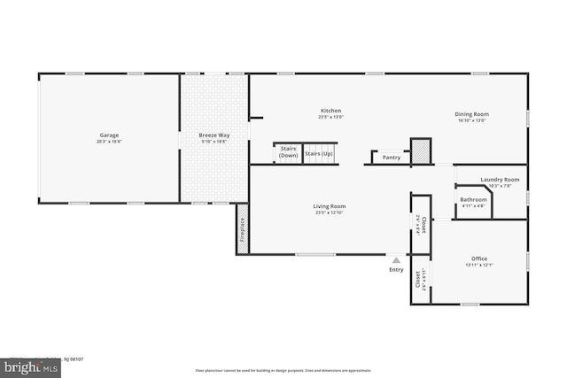 view of layout