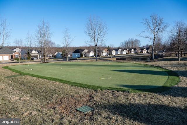 view of home's community featuring a residential view