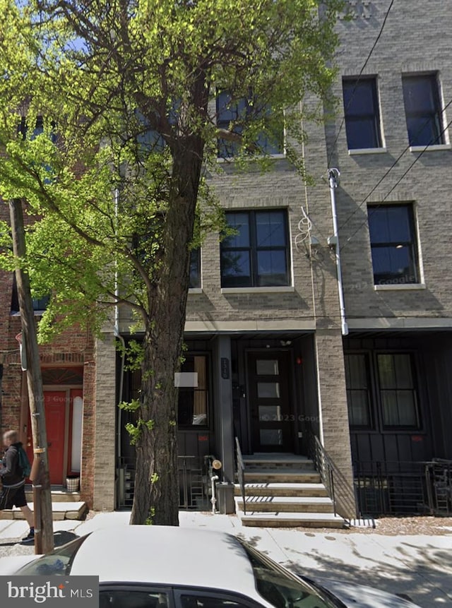 1316 E Passyunk Ave Unit B, Philadelphia, PA 19147 - view of front of house with brick siding