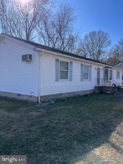 112 Mitchell St, Saint Michaels, MD 21663 - exterior space featuring a yard