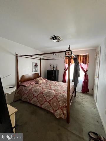 112 Mitchell St, Saint Michaels, MD 21663 - bedroom with concrete flooring