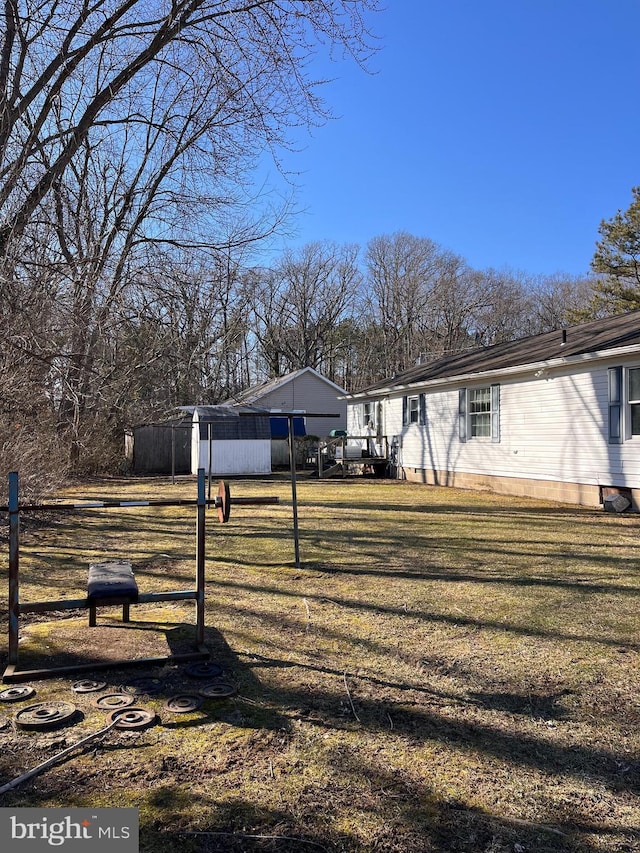 112 Mitchell St, Saint Michaels, MD 21663 - view of yard