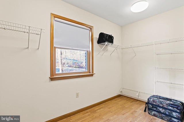 20 Glade Ave, Baltimore, MD 21236 - spacious closet with wood finished floors