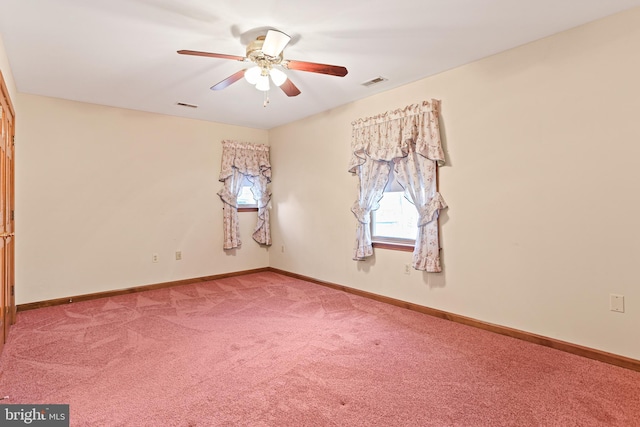 20 Glade Ave, Baltimore, MD 21236 - unfurnished room featuring carpet floors, ceiling fan, and baseboards