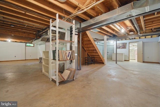 20 Glade Ave, Baltimore, MD 21236 - basement featuring baseboards
