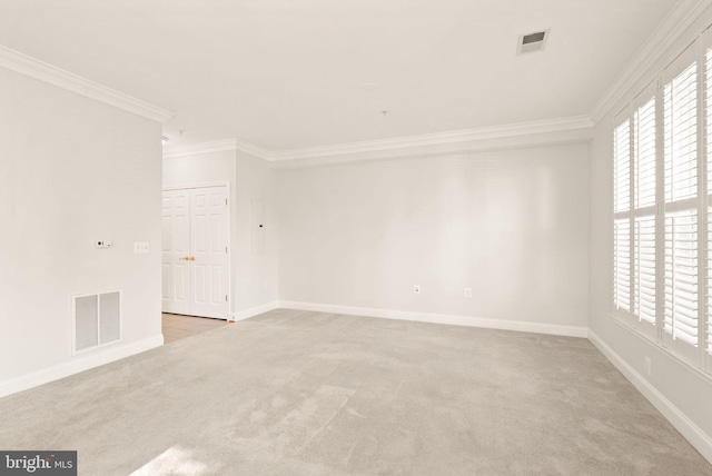 8610 Liberty Trl Unit 102, Manassas, VA 20110 - empty room with visible vents, plenty of natural light, and light carpet