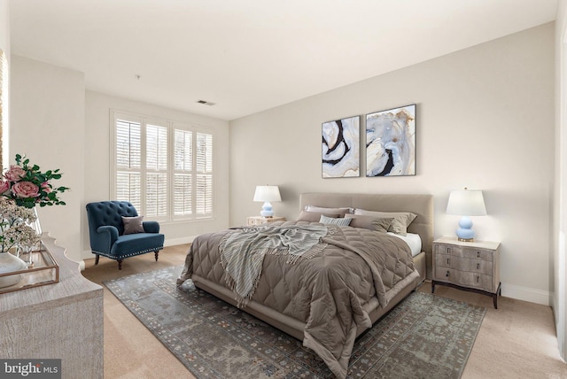8610 Liberty Trl Unit 102, Manassas, VA 20110 - carpeted bedroom featuring baseboards and visible vents