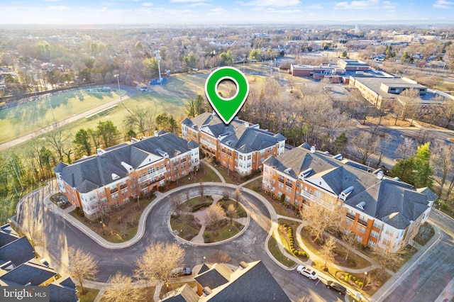 8610 Liberty Trl Unit 102, Manassas, VA 20110 - birds eye view of property