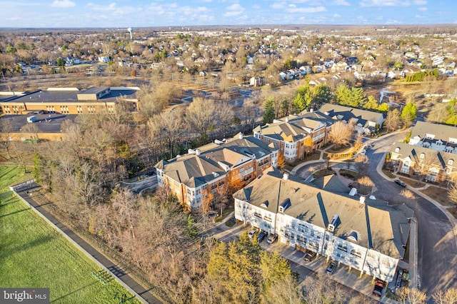 8610 Liberty Trl Unit 102, Manassas, VA 20110 - aerial view with a residential view