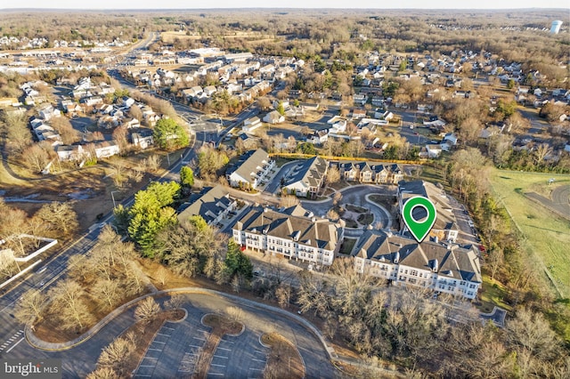 8610 Liberty Trl Unit 102, Manassas, VA 20110 - birds eye view of property with a residential view