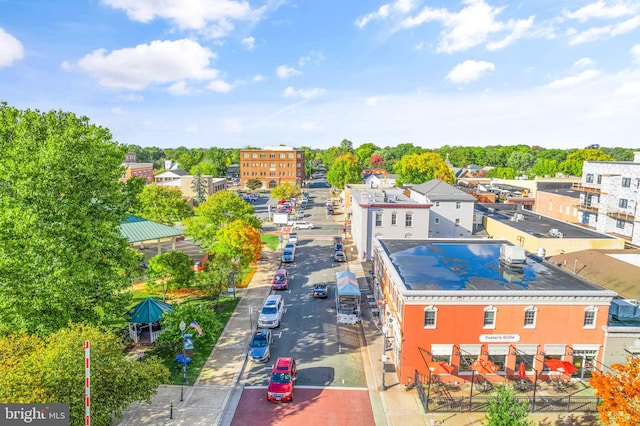 8610 Liberty Trl Unit 102, Manassas, VA 20110 - drone / aerial view