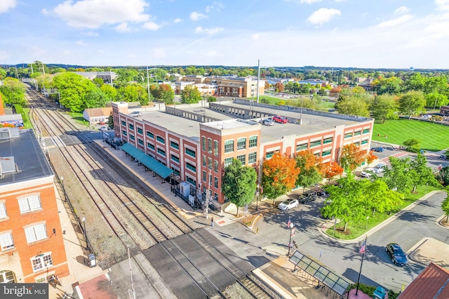 8610 Liberty Trl Unit 102, Manassas, VA 20110 - drone / aerial view