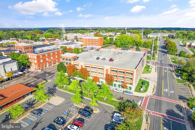 8610 Liberty Trl Unit 102, Manassas, VA 20110 - aerial view