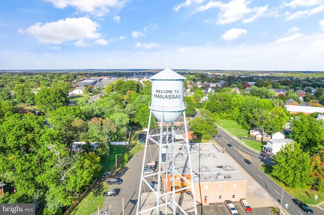 8610 Liberty Trl Unit 102, Manassas, VA 20110 - drone / aerial view
