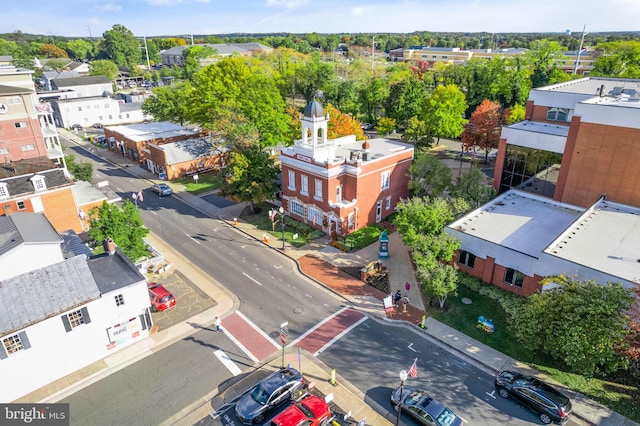 8610 Liberty Trl Unit 102, Manassas, VA 20110 - birds eye view of property