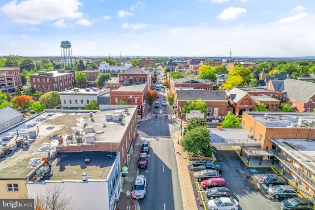 8610 Liberty Trl Unit 102, Manassas, VA 20110 - drone / aerial view